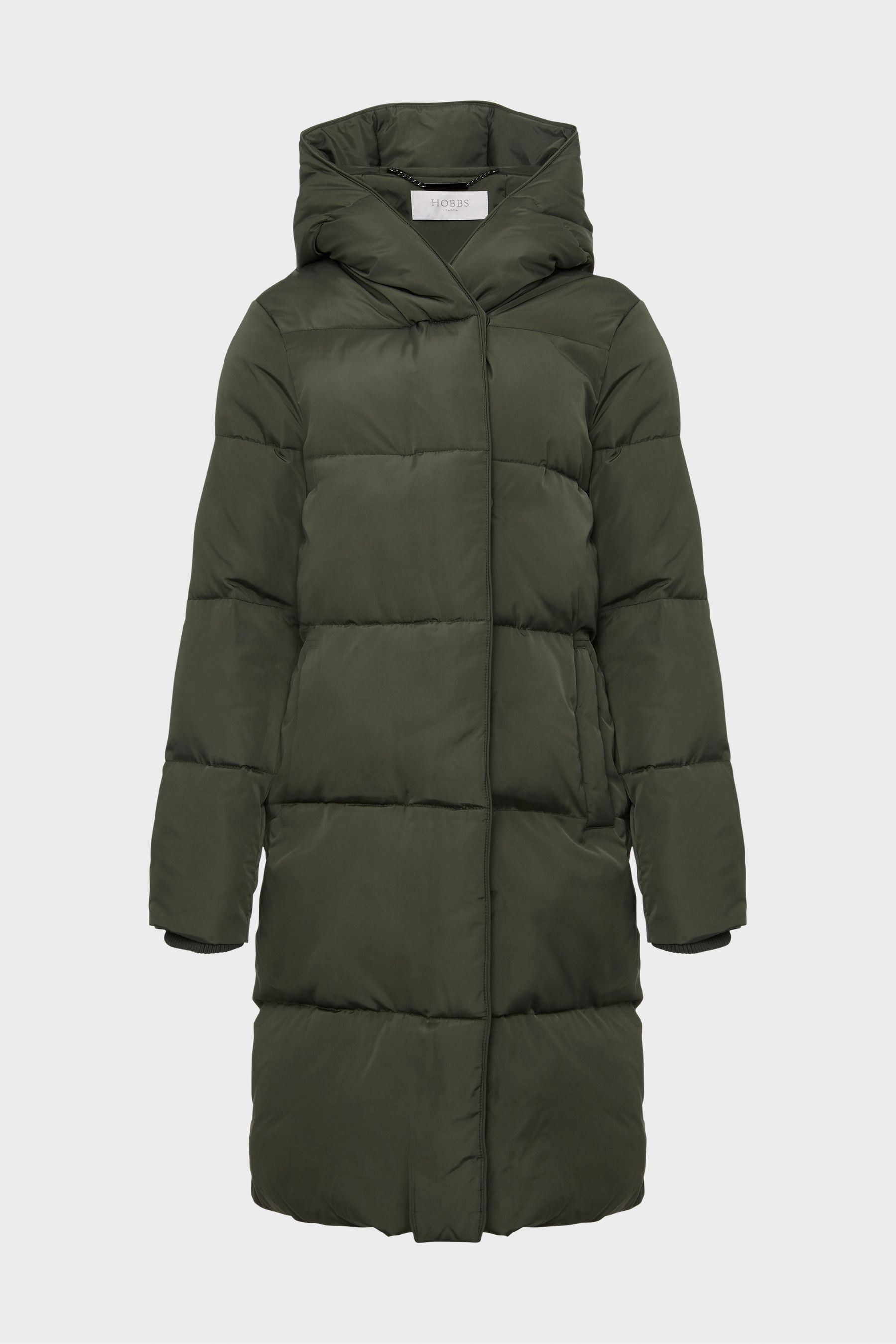 Buy Hobbs Green Darla Puffer Jacket from the Next UK online shop