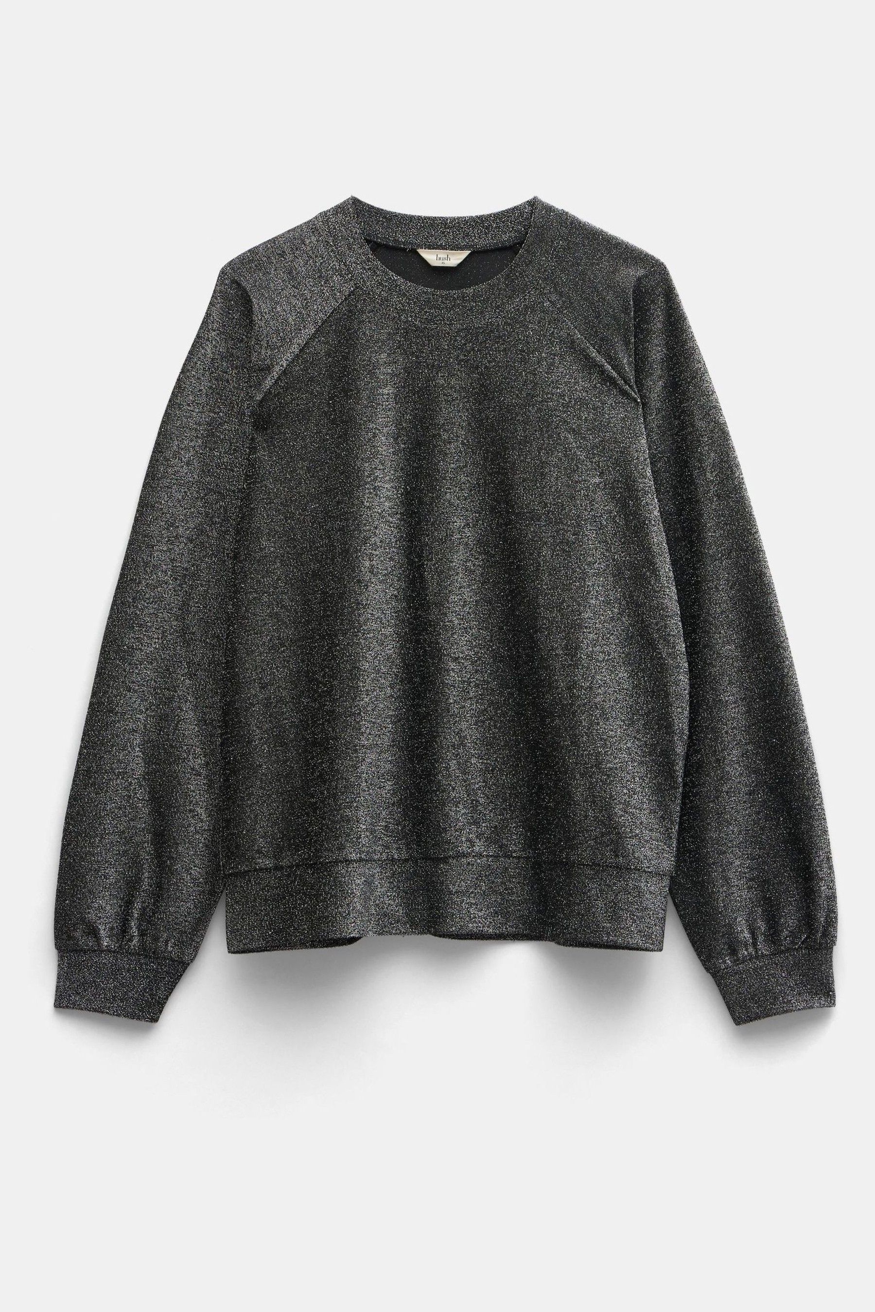Silver sparkle sweater discount