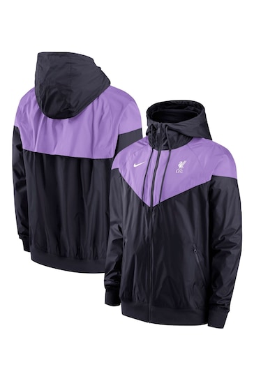 Nike Purple Liverpool Colour Block Jacket