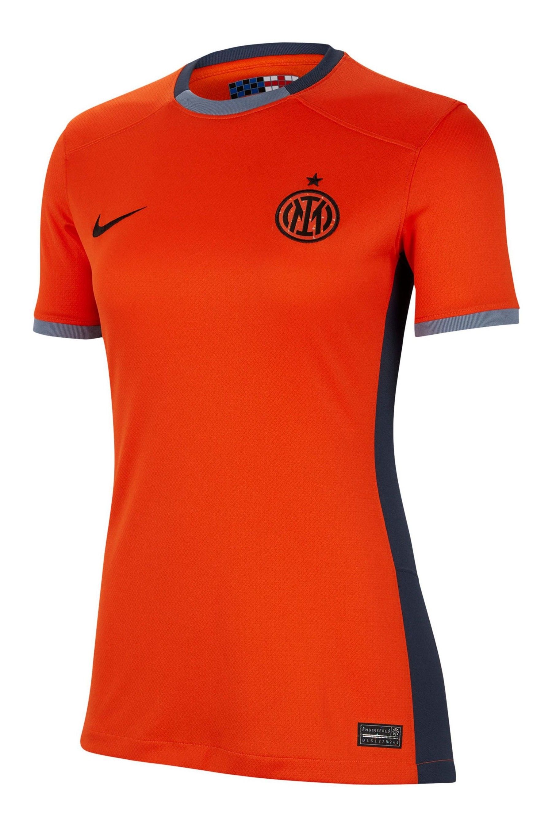 Inter milan orange jersey top