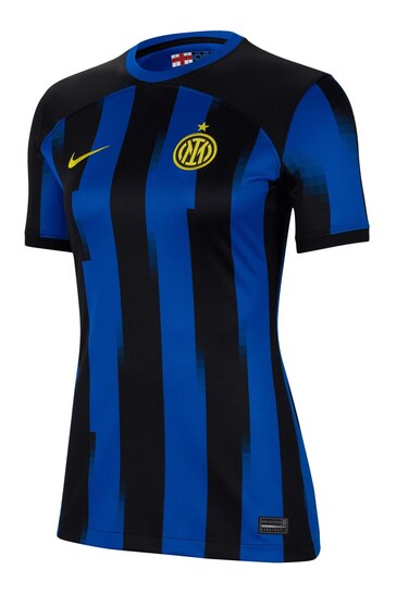 Nike Blue Inter Milan Home Stadium Shirt 2023-24 Womens