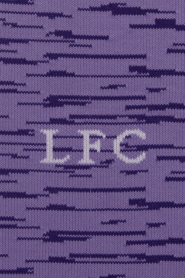 Nike Purple Liverpool 3rd Stadium Socks 2023-24