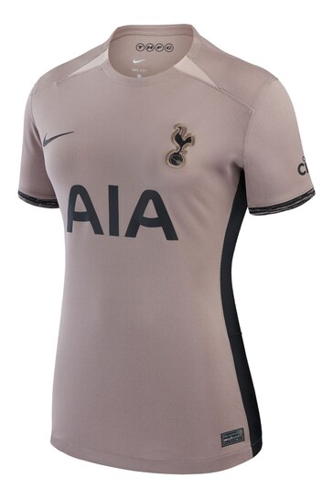 Nike Brown Tottenham Hotspur Third Stadium Shirt 2023-24 Womens