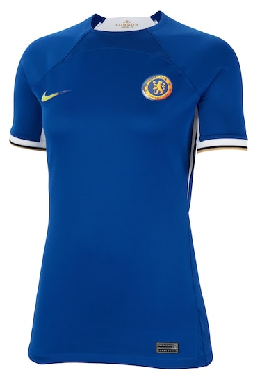 Nike Blue Chelsea Home Stadium Shirt Womens