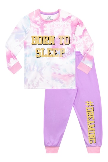 Harry Bear Purple Dreaming Pyjamas