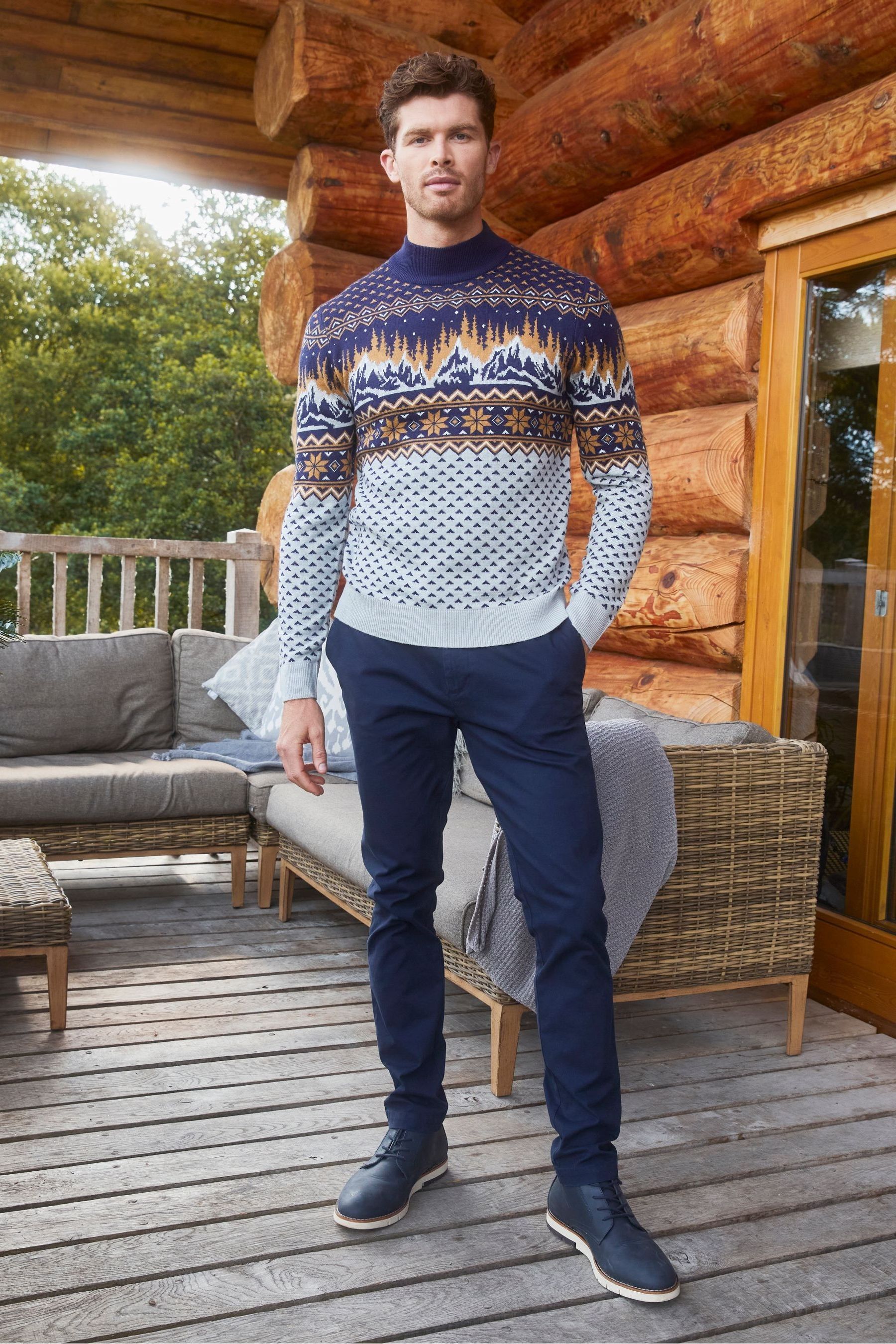 Turtle neck new arrivals christmas jumper