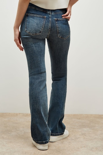 Apricot Natural Bianca Slight Flare Classic Jeans