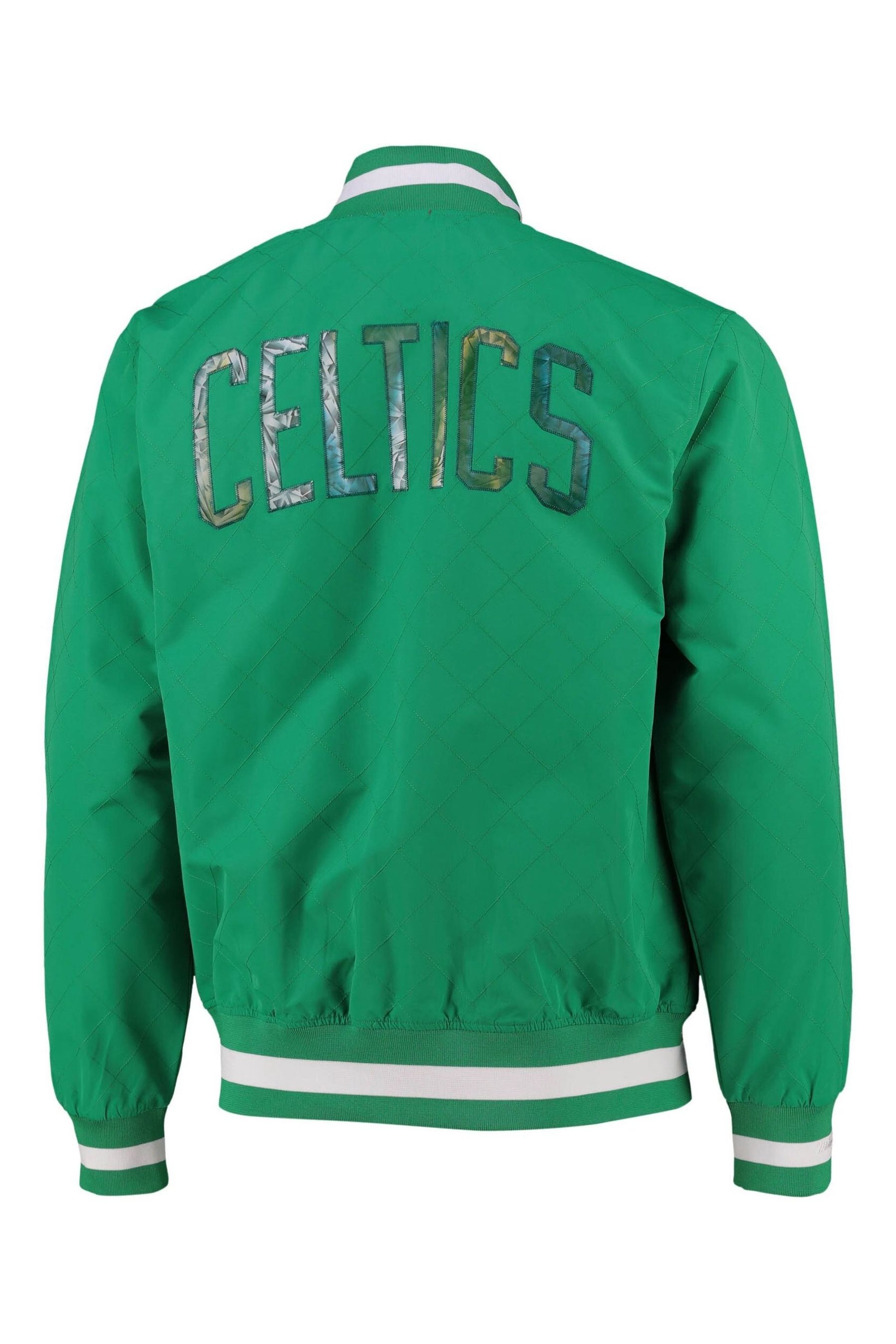 Boston celtics warm up suit on sale