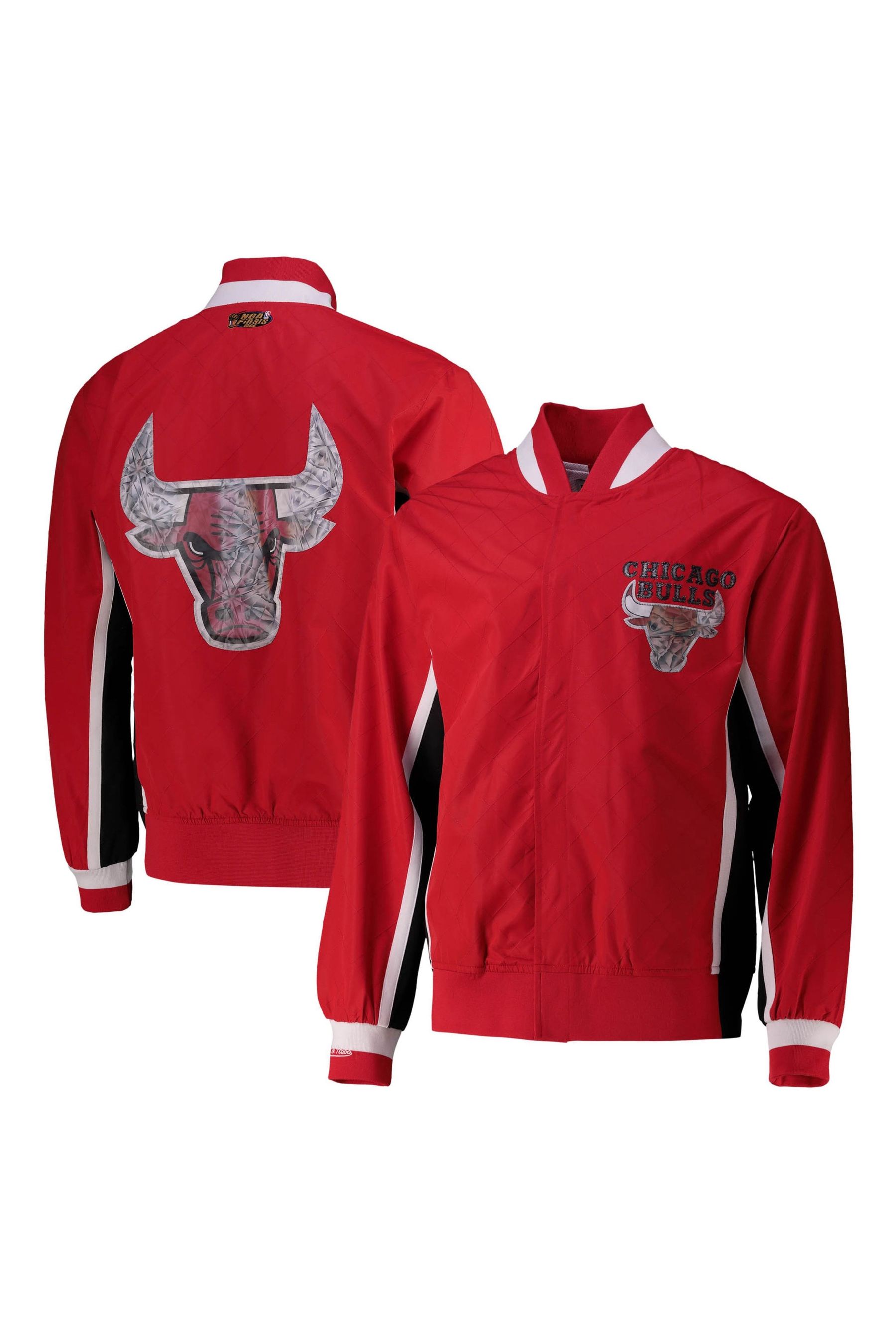 Chicago bulls warm up jacket sale