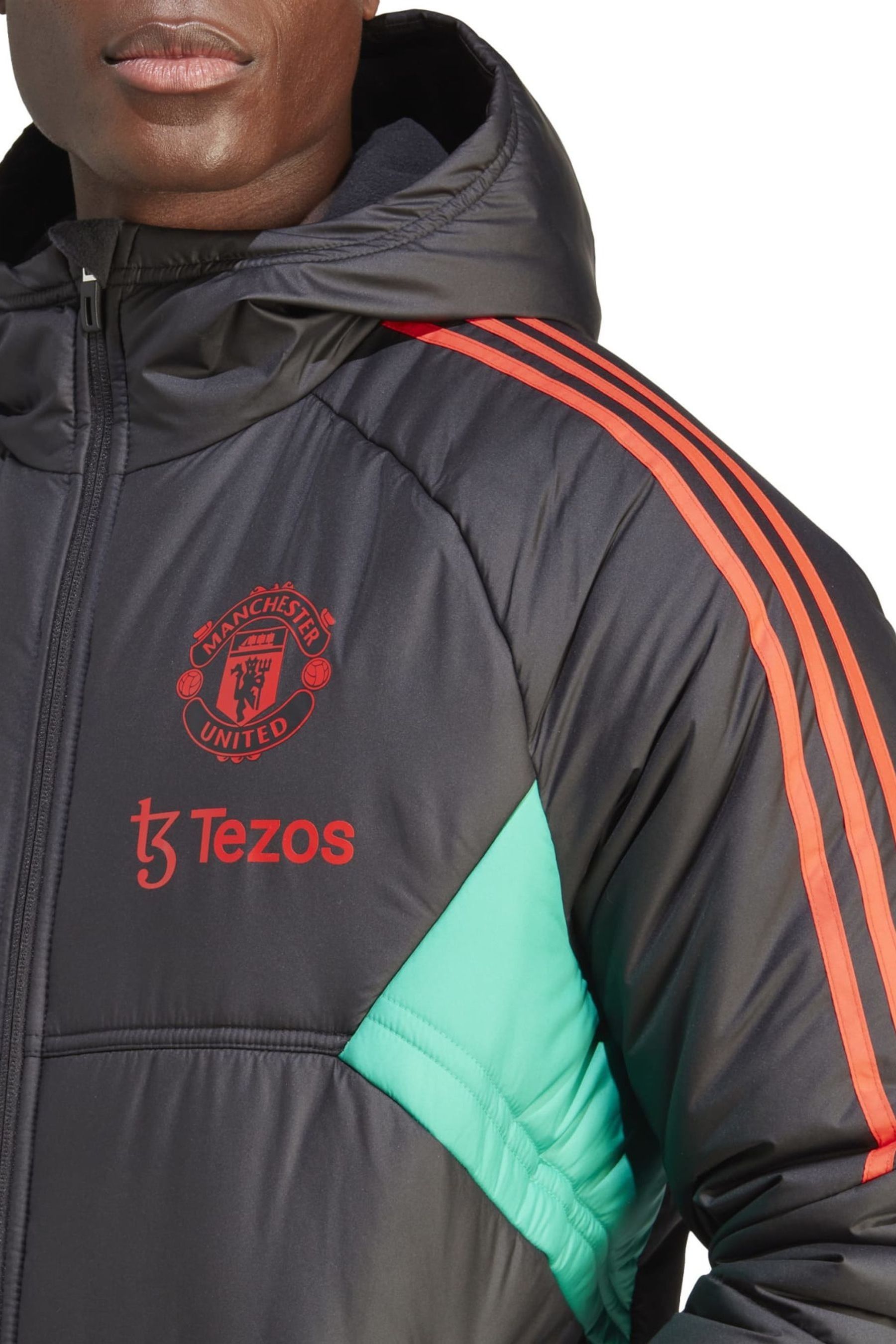 Adidas manchester united winter jacket discount