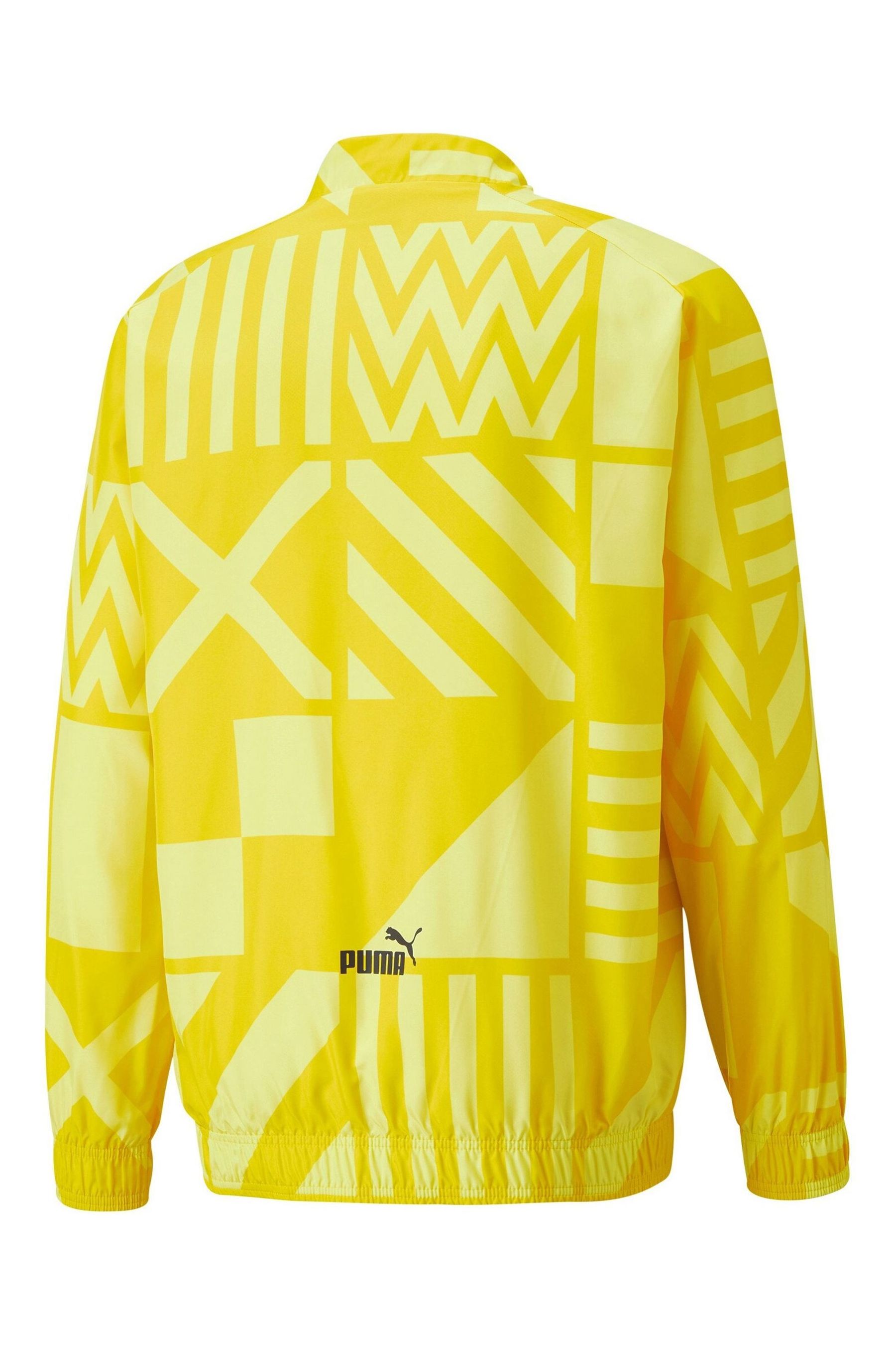 Puma yellow sales jacket