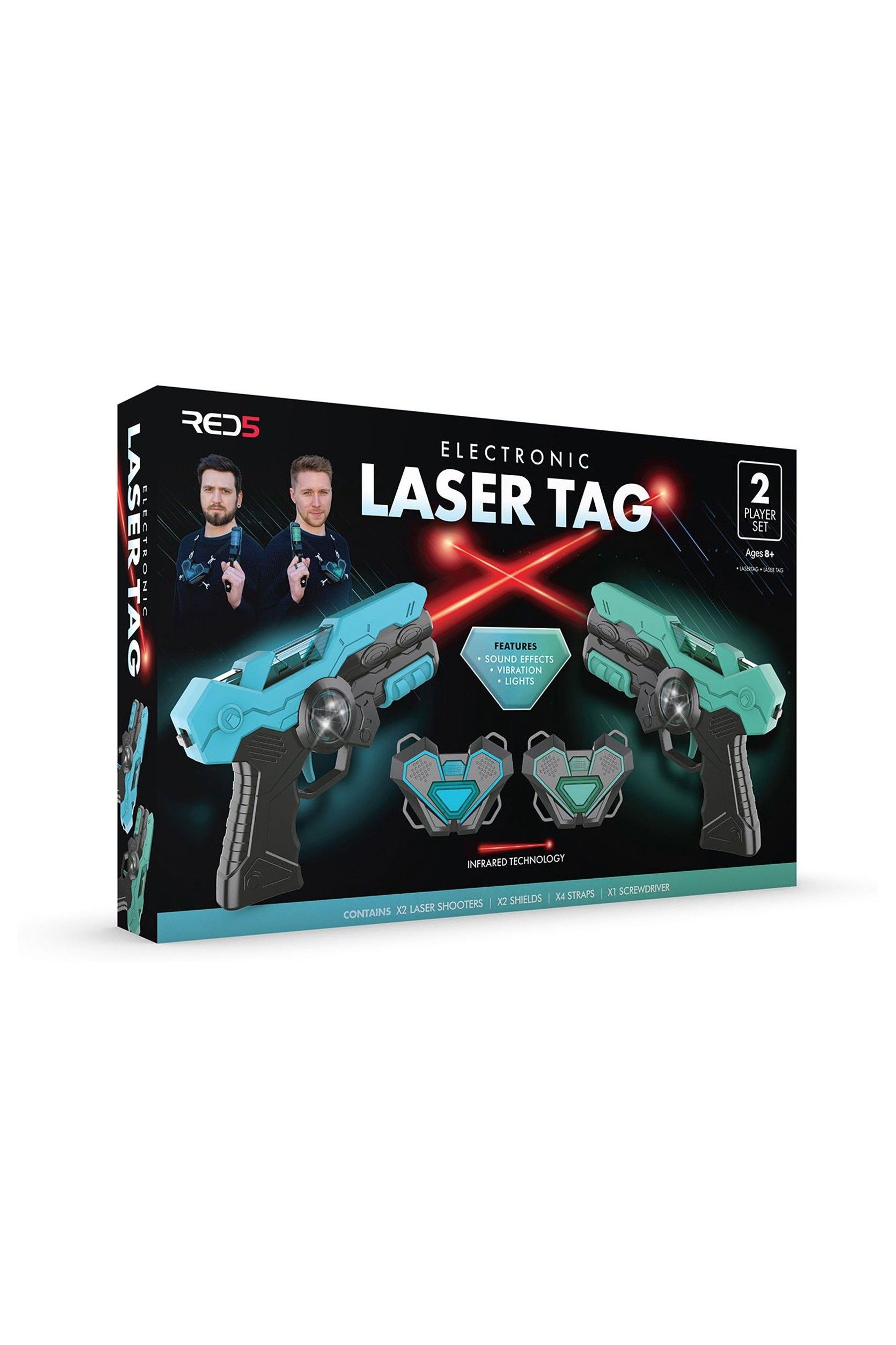 Two player discount electronic laser tag