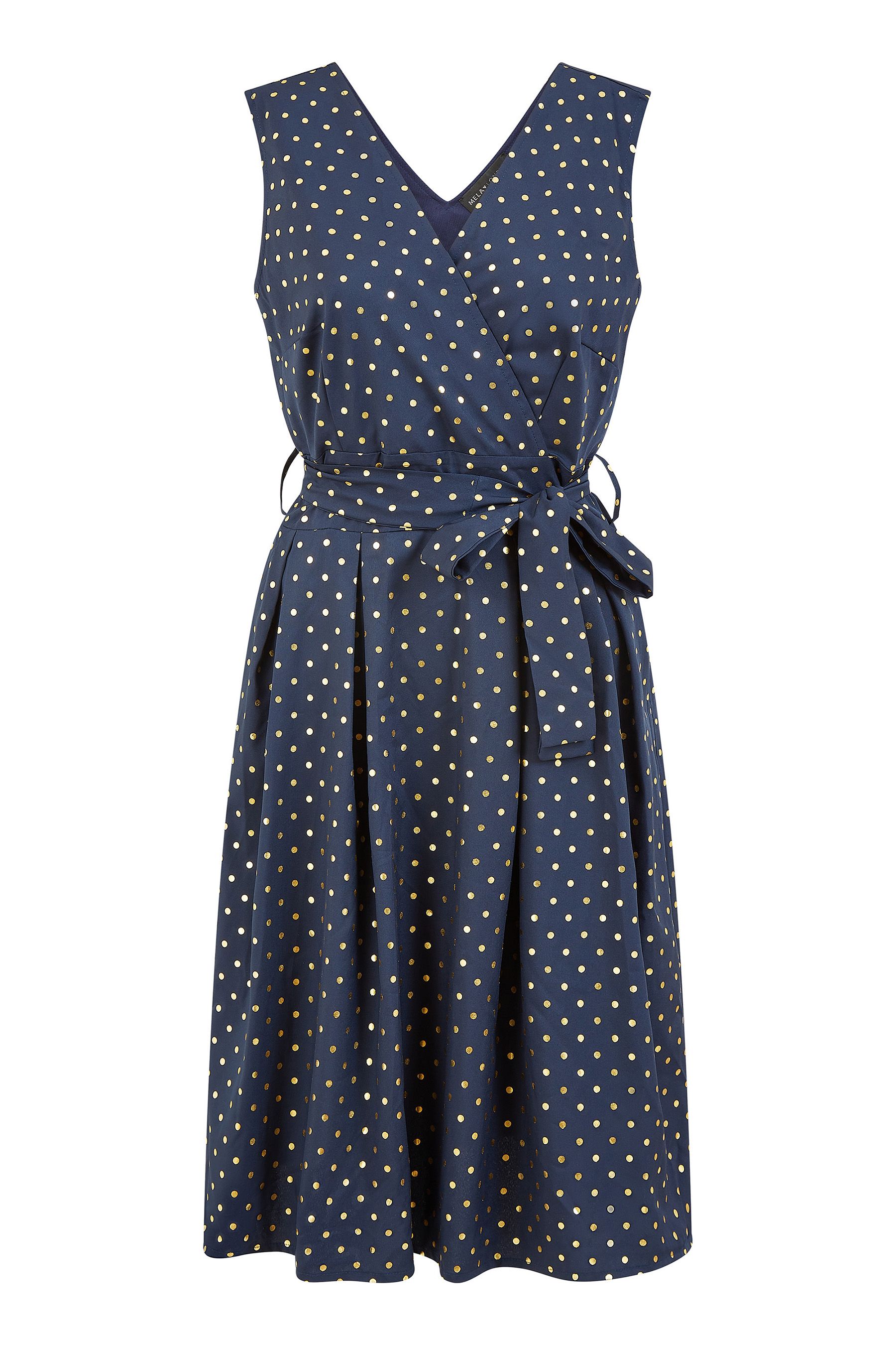 Mela polka deals dot dress