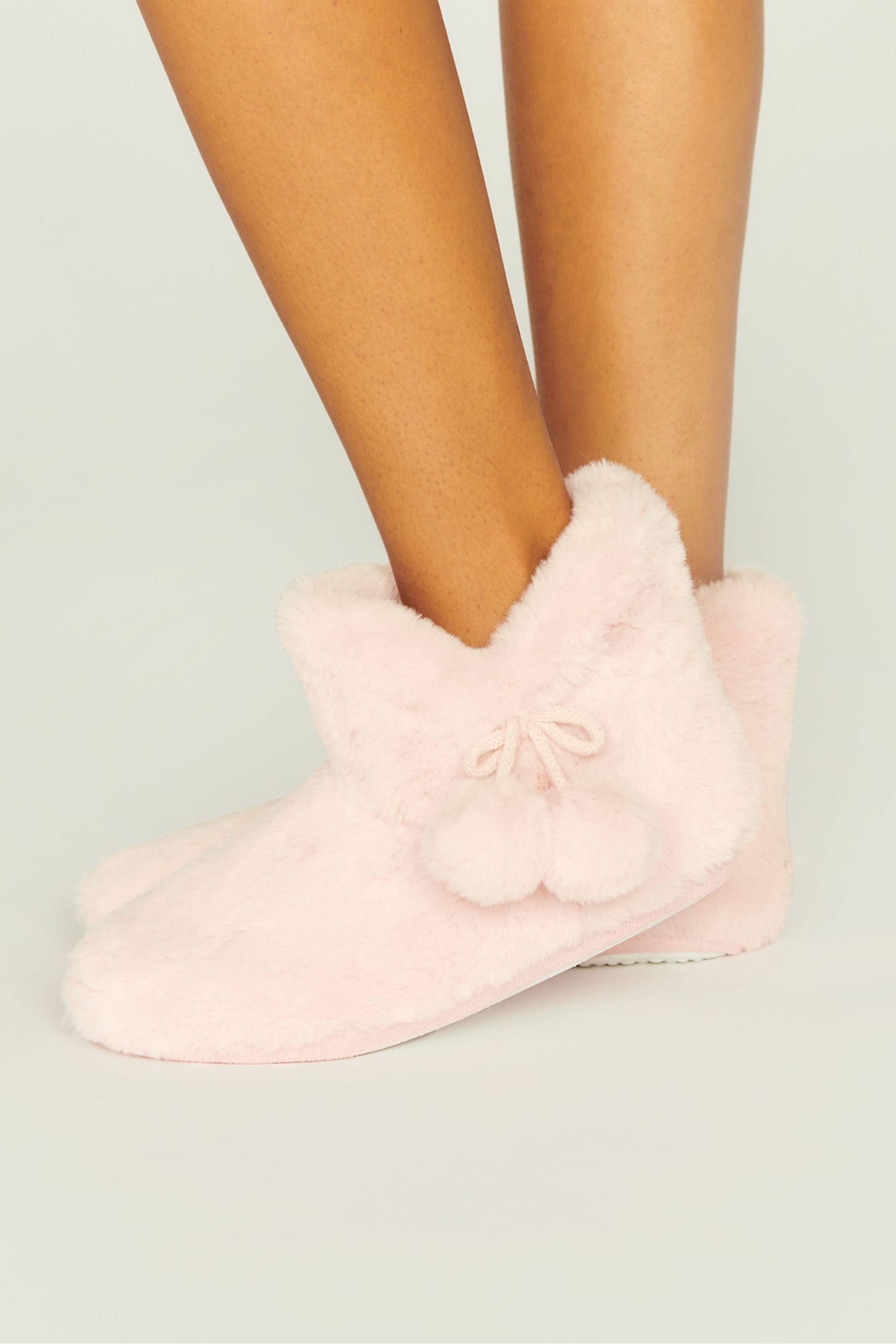 Buy Boux Avenue Plush Slippers Boots from the Next UK online shop
