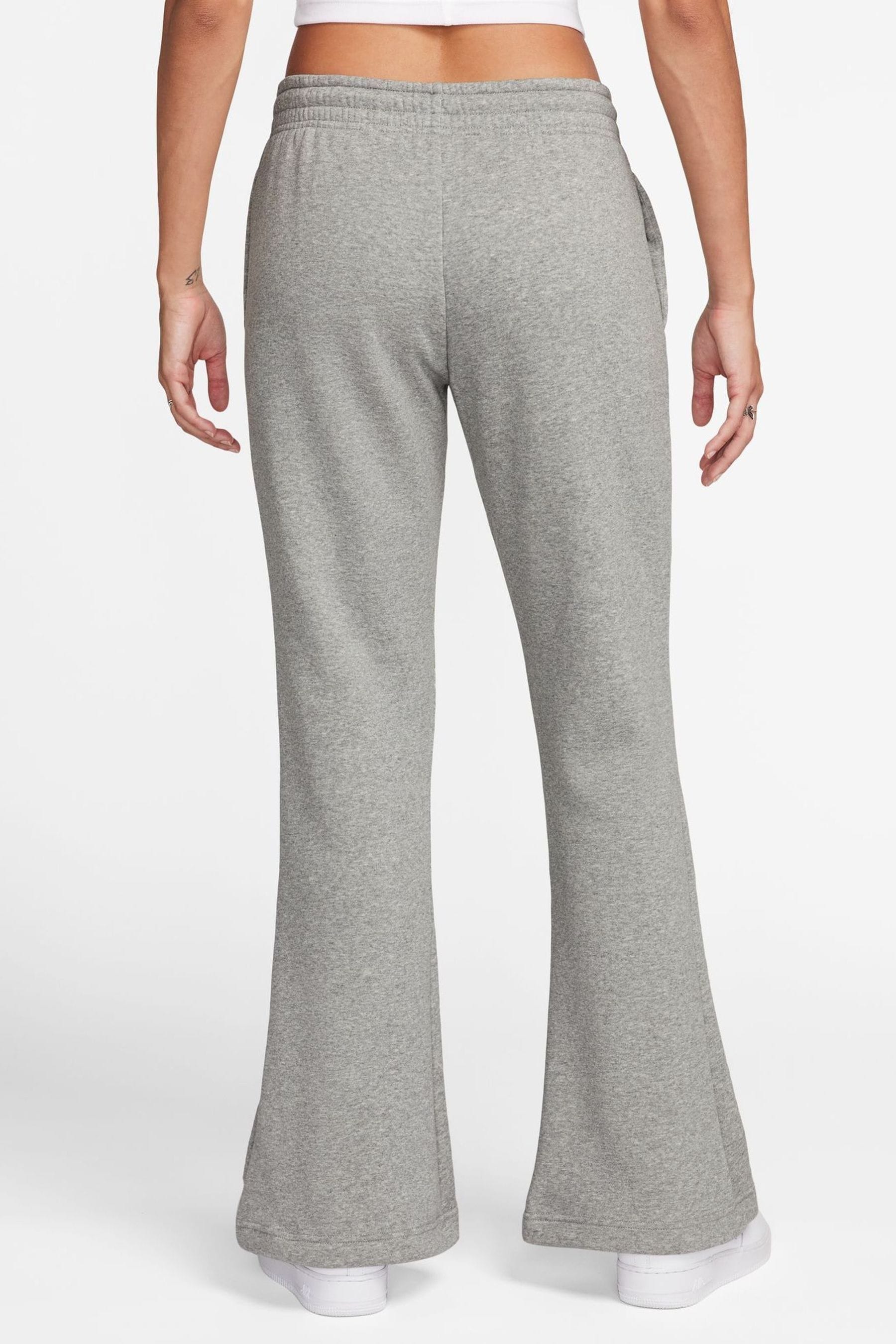 Grey flared joggers online