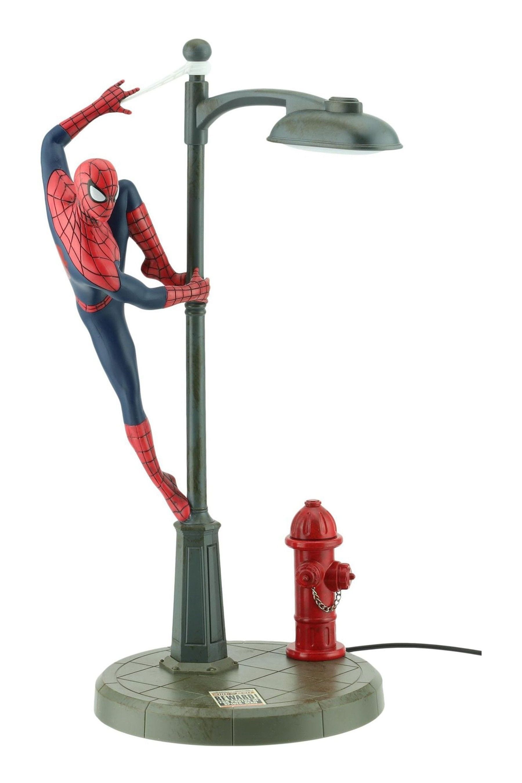 Spider man led outlet lamp