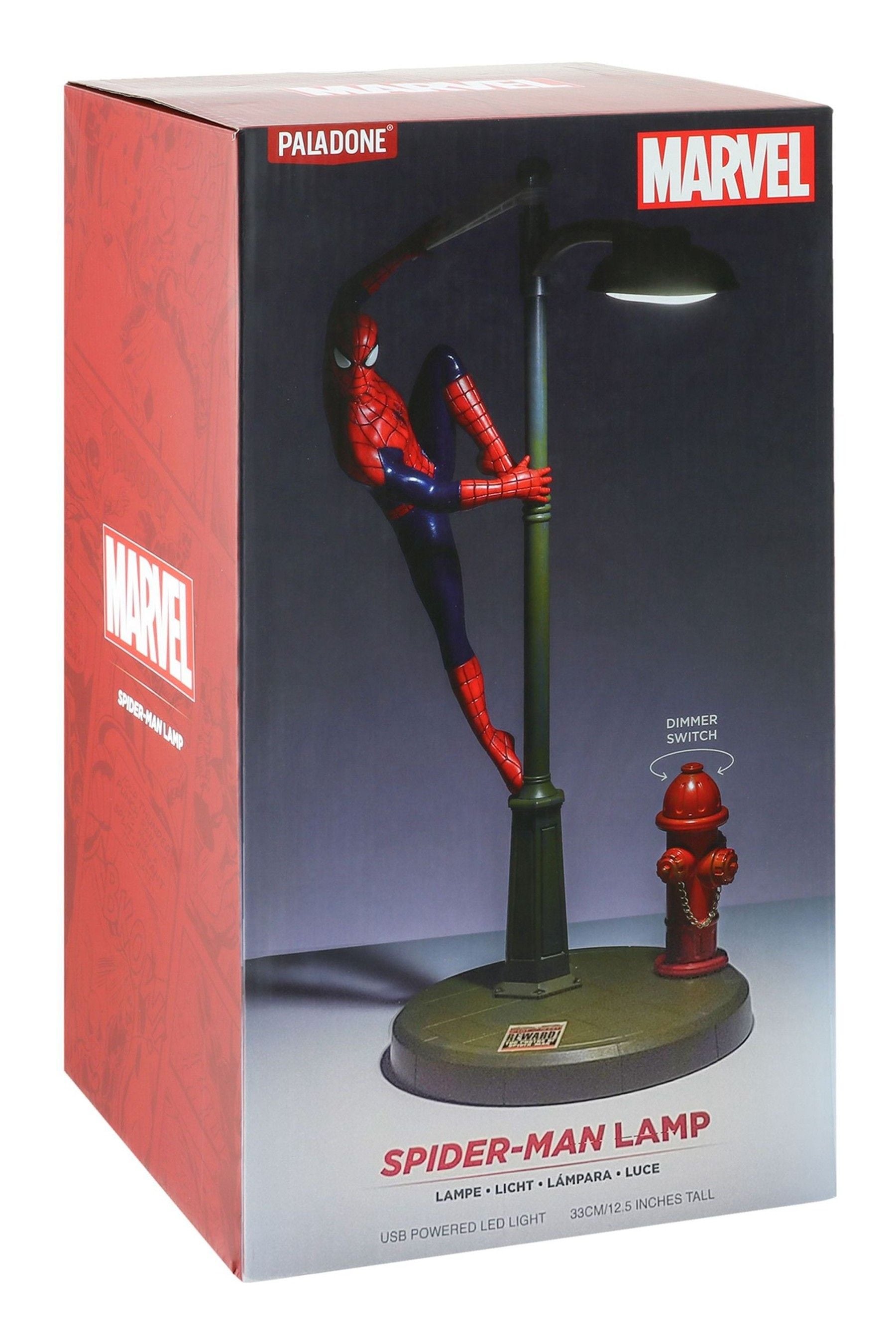 Spiderman lamps outlet for sale