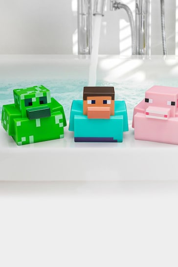 Minecraft Bath Duck Set