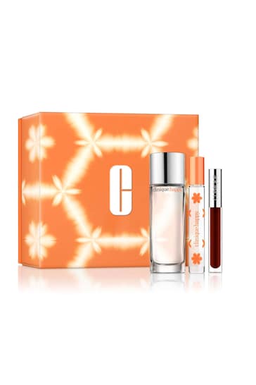 Clinique Perfectly Happy Fragrance and Makeup Gift Set