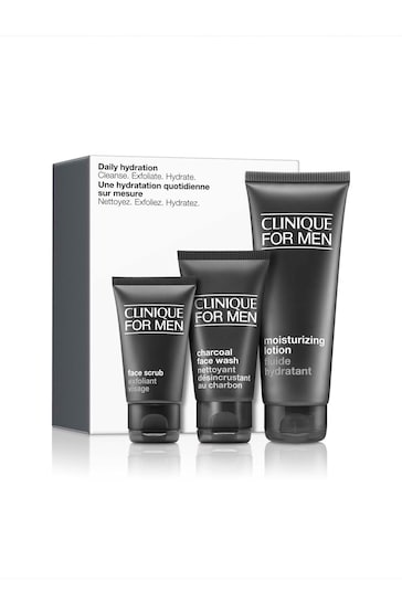 Clinique For Men Skincare Essentials Gift Set For Normal Skin Types