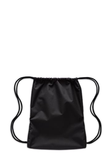 Nike Black Kids' Drawstring Bag (12L)