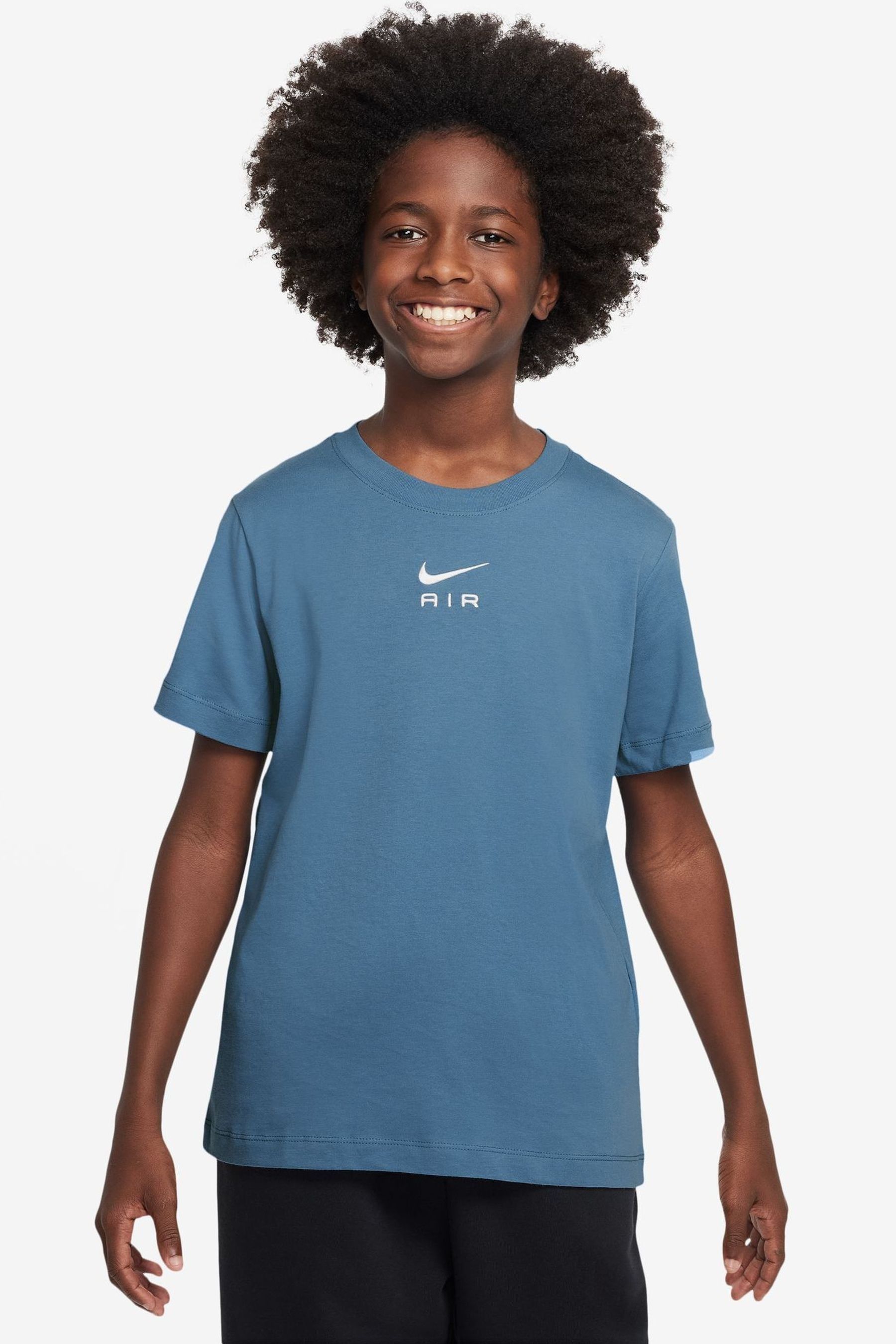 Boys nike air t shirt store
