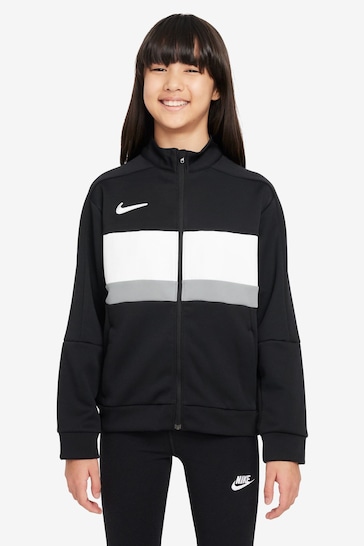 Nike Black/white Academy Dri-FIT Track Jacket