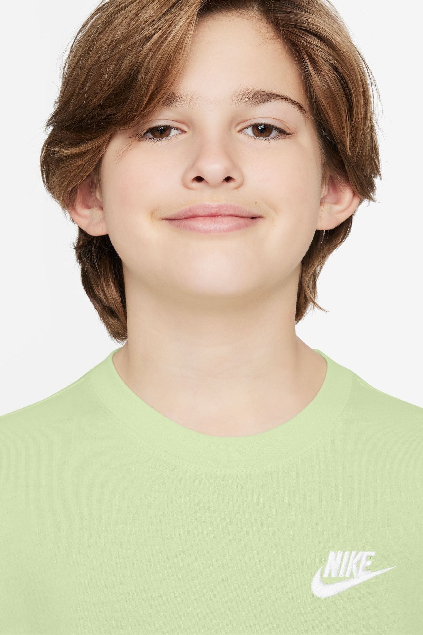 Nike Lime Green Club T Shirt