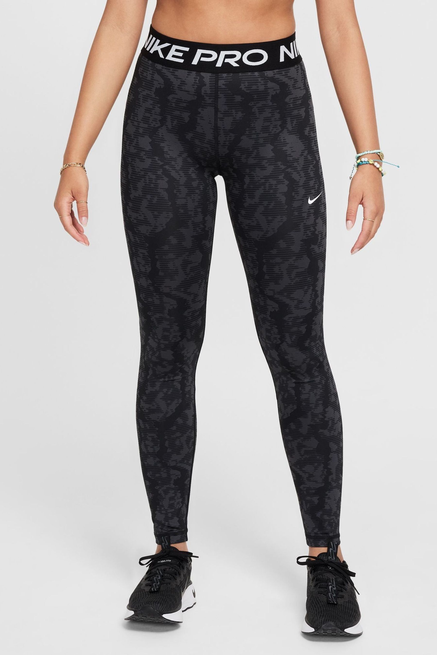 Buy Nike Black Pro Dri FIT Leggings from the Next UK online shop