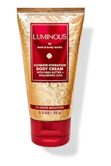 Bath & Body Works Luminous Travel Size Body Cream 2.5 oz / 70 g