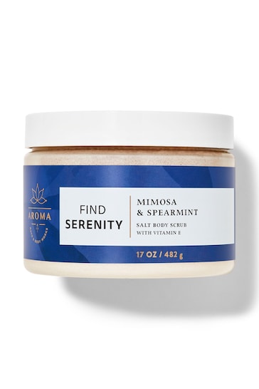 Bath & Body Works Mimosa Spearmint Salt Body Scrub 17 oz / 482 g