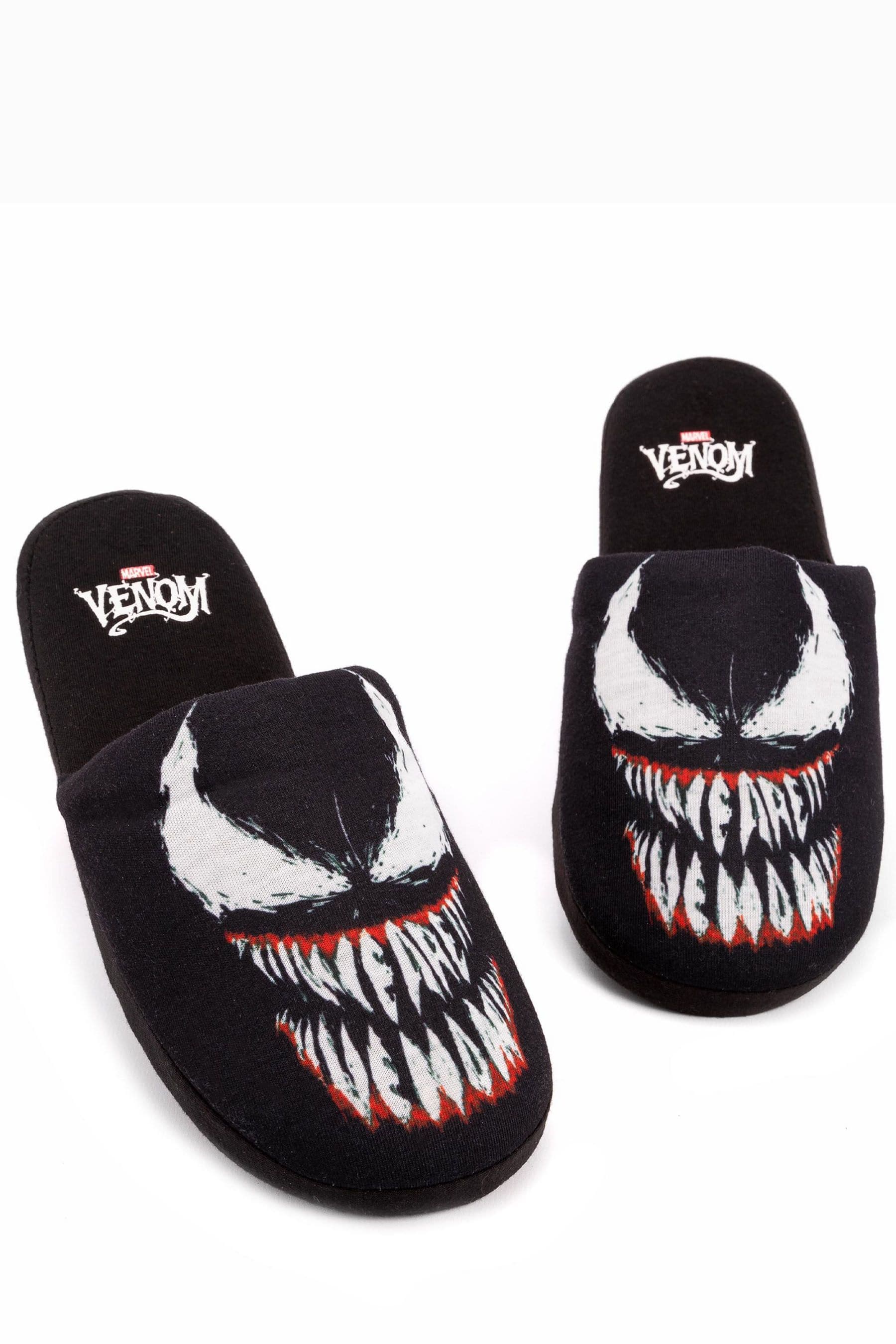 Buy Vanilla Underground Black Sonic Slippers from the Next UK