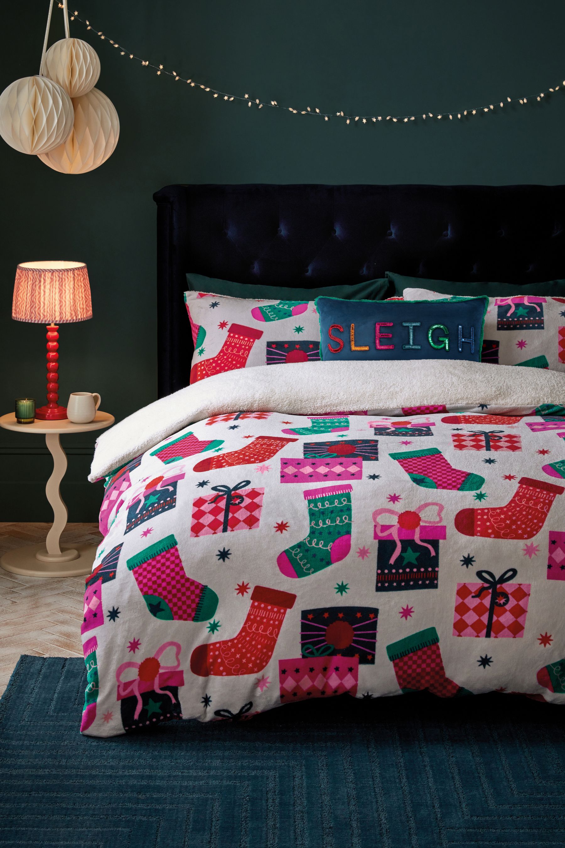 asda fleece store bedding