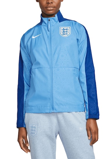 Nike Blue England Womens Anthem Jacket Womens
