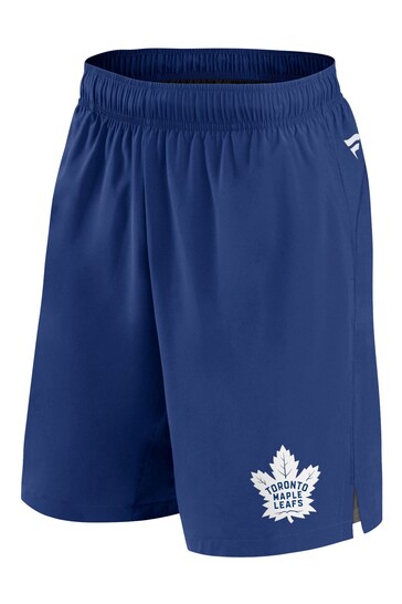 Fanatics Blue NHL Toronto Maple Leafs Authentic Pro Performance Shorts