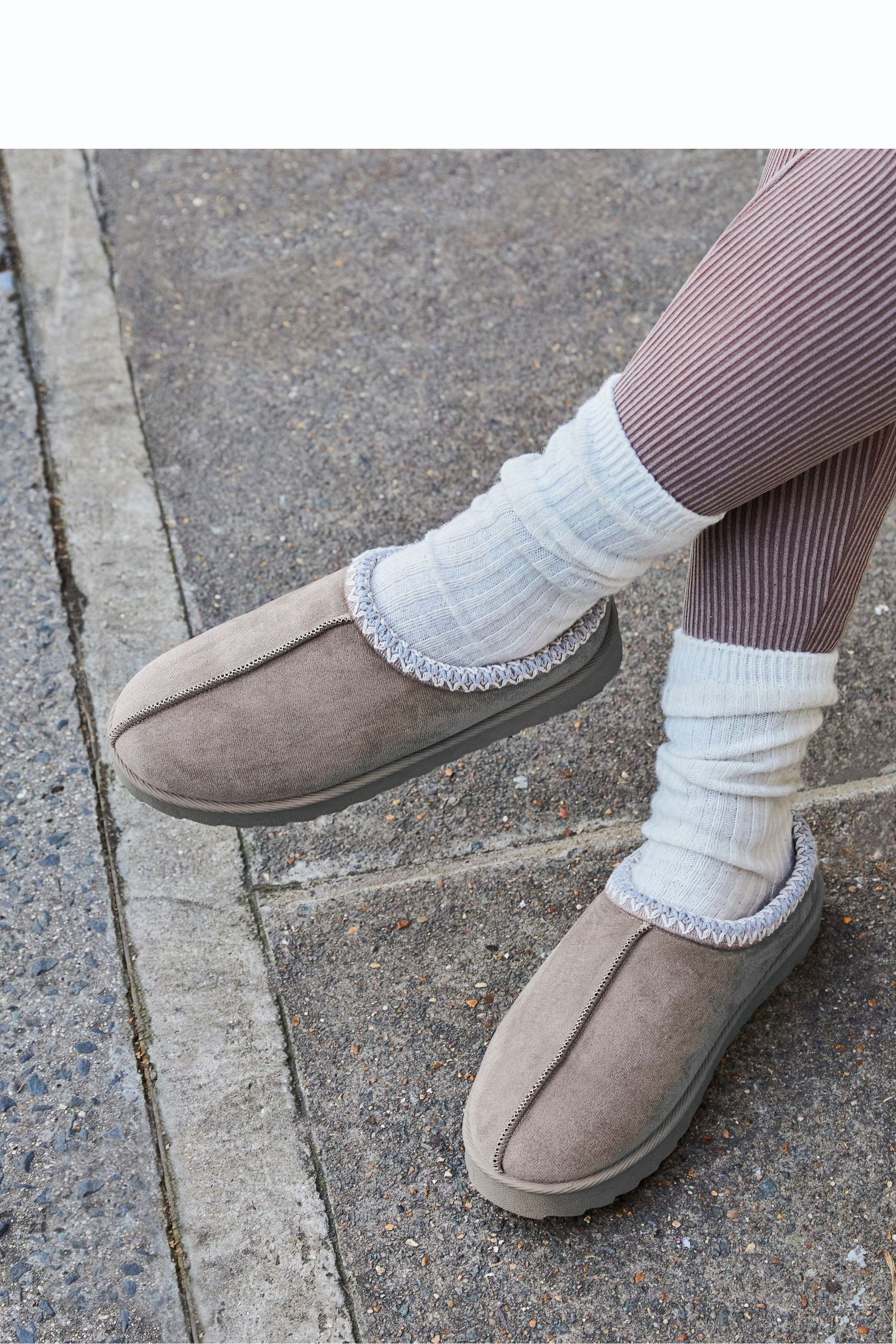 Aztec slippers clearance