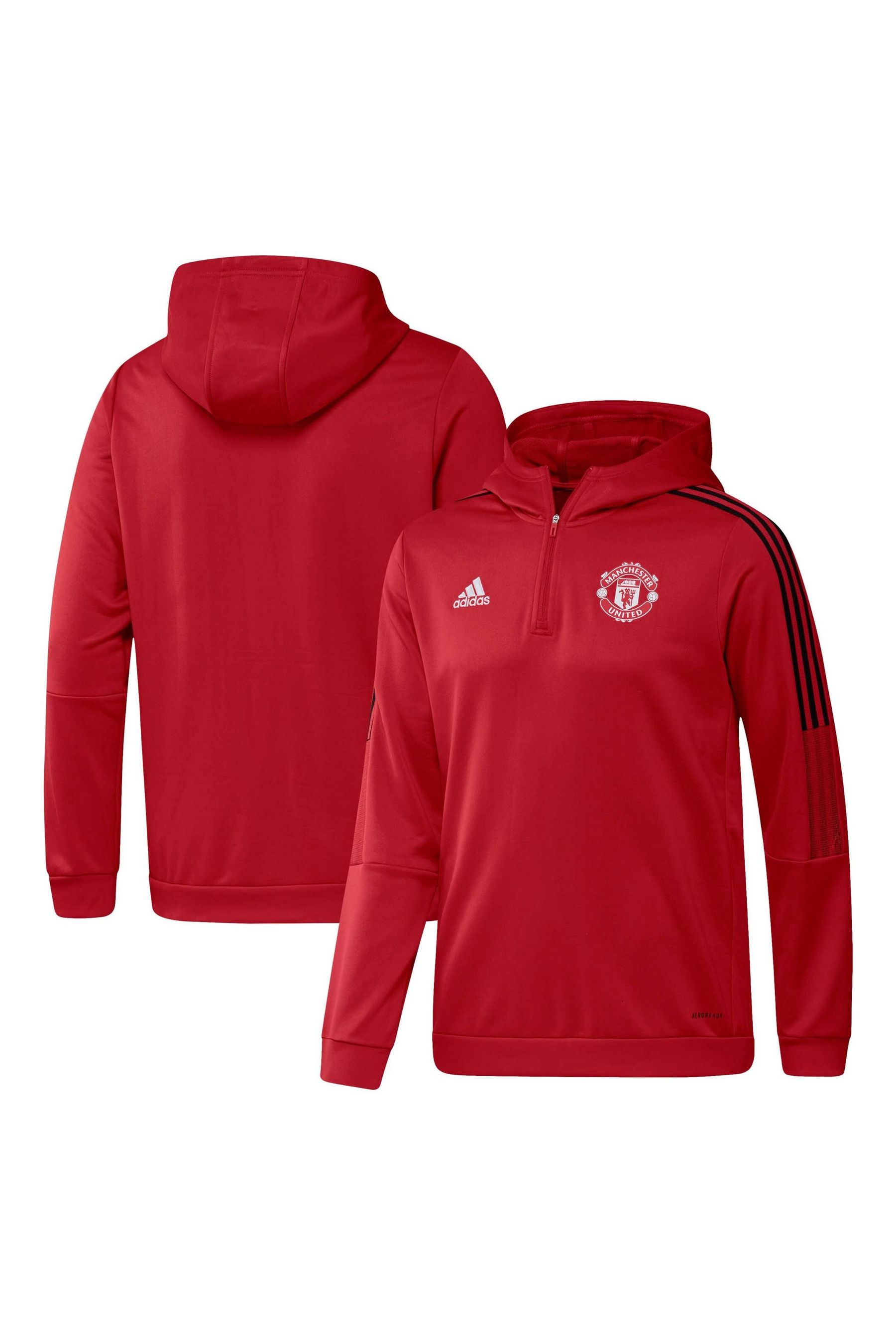 Adidas red training hoodies 2025