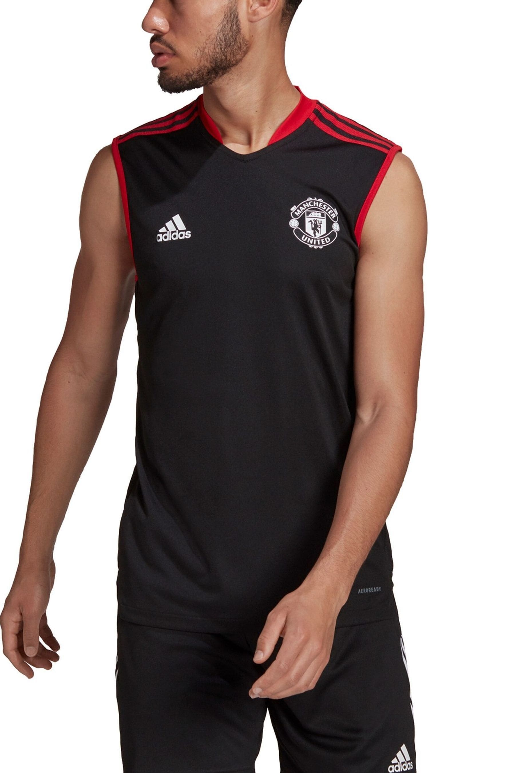 Manchester united training vest sales