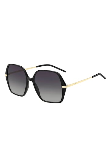 BOSS Black 1660/S Hexagonal Sunglasses