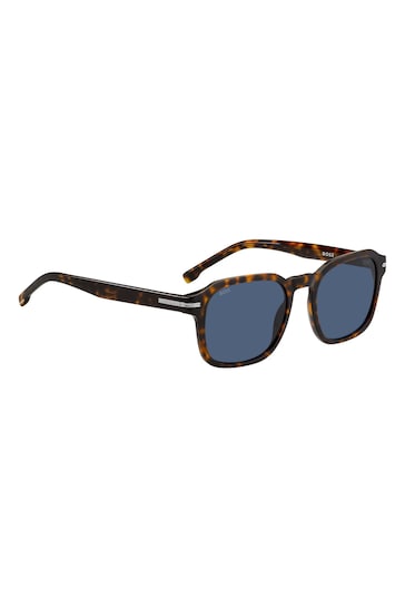 BOSS Brown 1627/S Square Sunglasses
