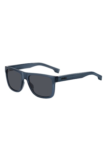 BOSS Blue 1647/S Square Sunglasses