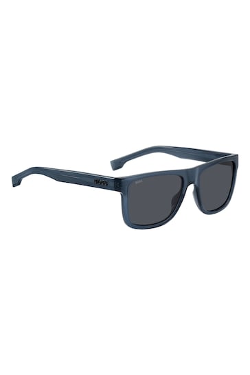 BOSS Blue 1647/S Square Sunglasses
