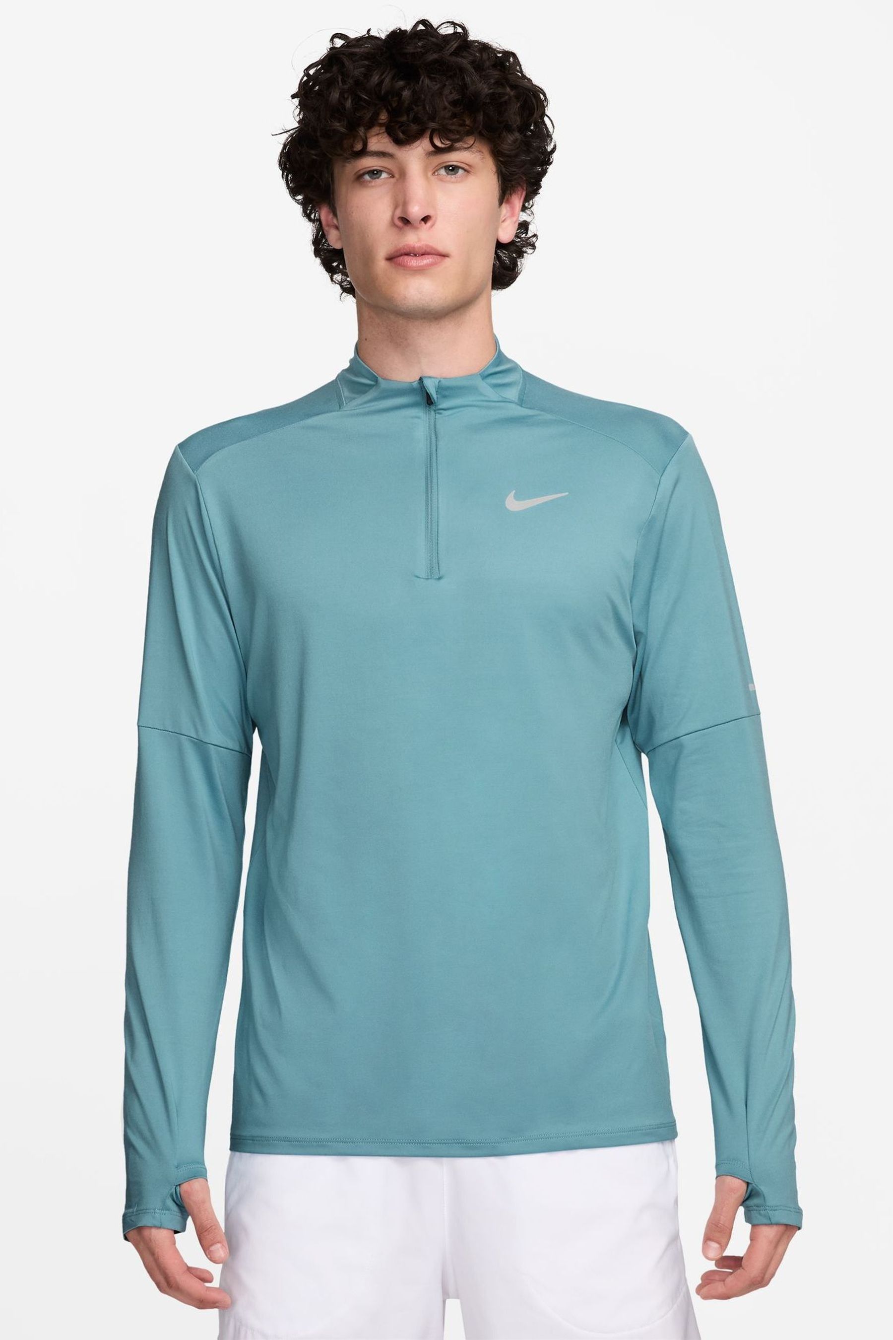 Buy Nike Blue Element Half Zip Running Top from the Next UK online shop