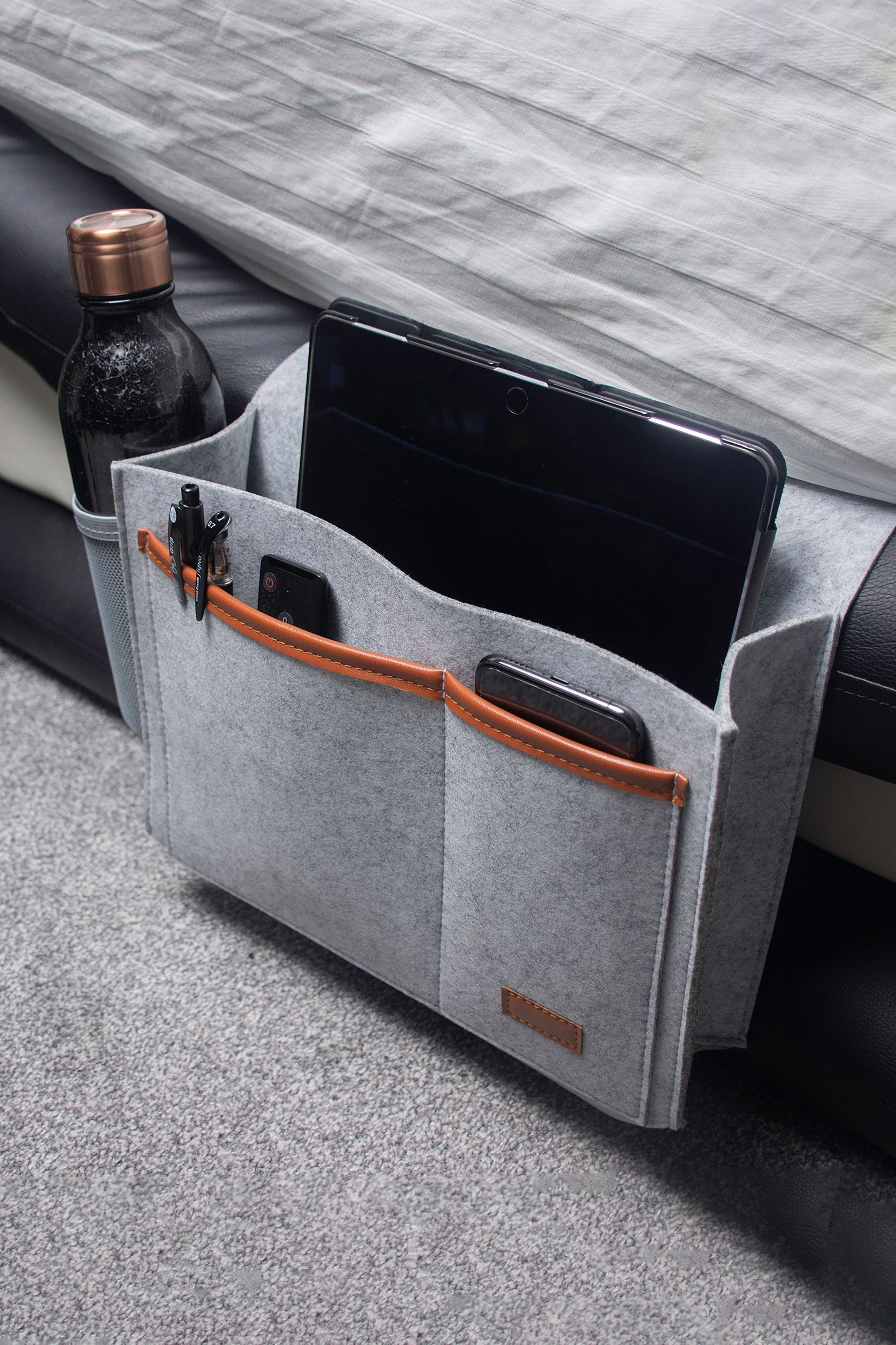 Felt discount caddy bag