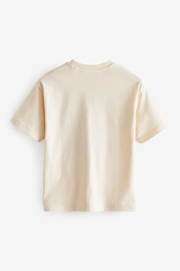 Stone Short Sleeve Graphic T-Shirt (3-16yrs)