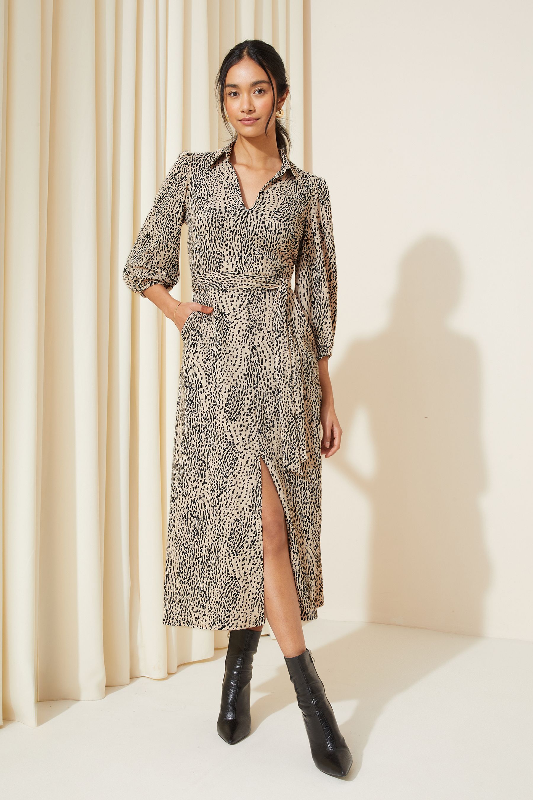 Beige shirt dress uk hot sale