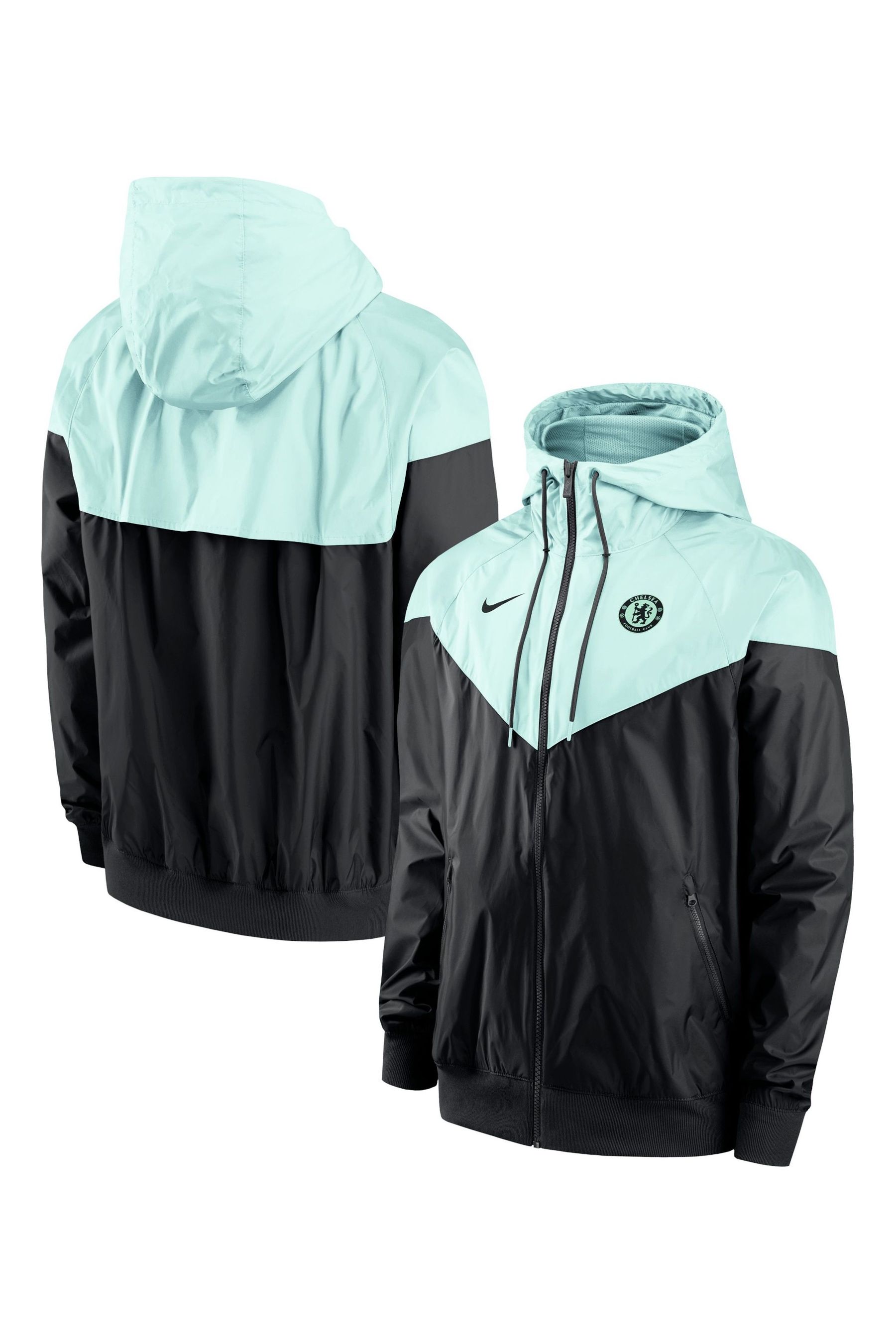 Buy Fanatics Green Chelsea Windrunner Jacket from the Next UK