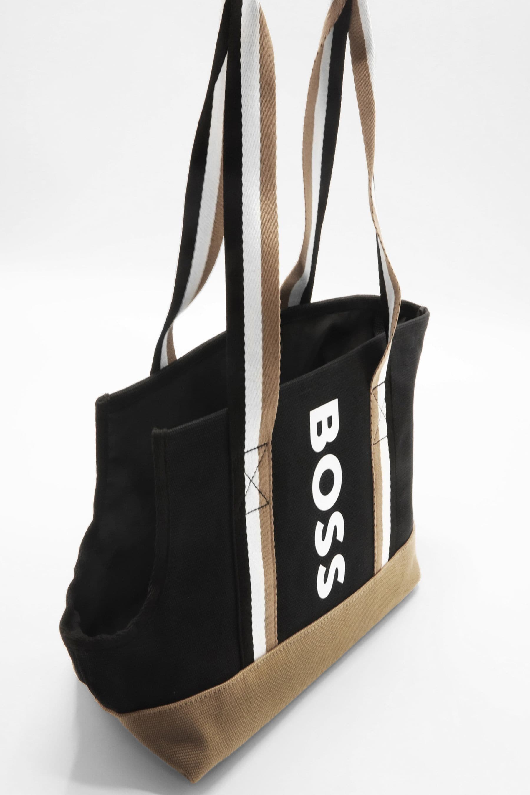 Black dog tote discount