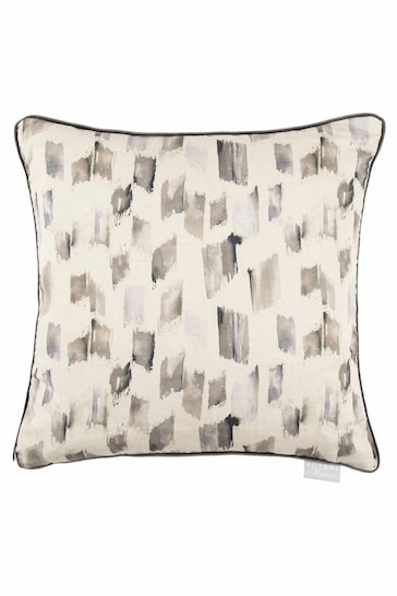 Voyage Frost Arwen Abstract Piped Cushion