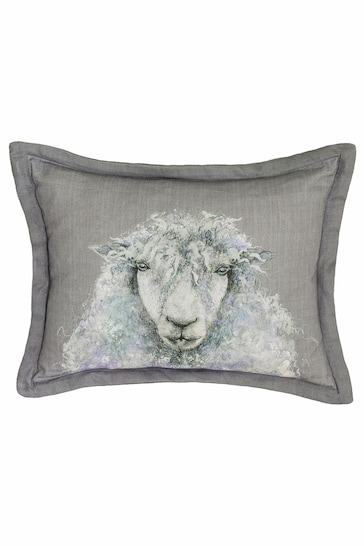 Voyage Azure Seumus Animal Oxford Cushion